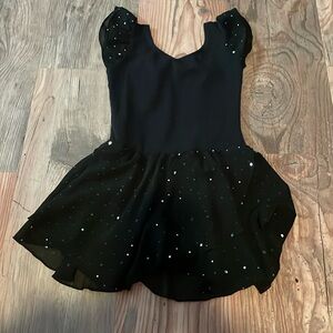 girls (140), Black sparkle dress